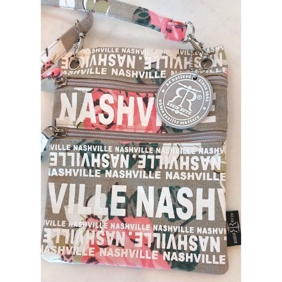 Robin Ruth Crossbody Travel‎ Bag Nashville New - Picture 2 of 8
